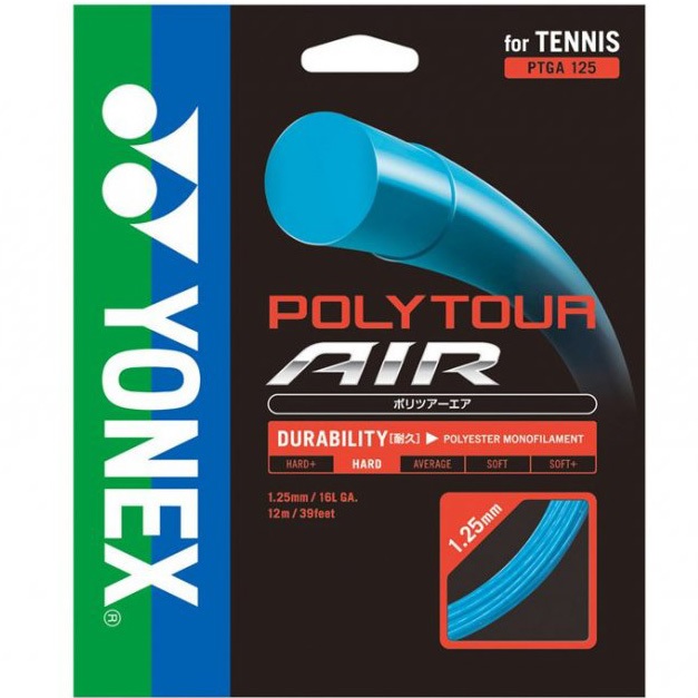 TENISOVÝ VÝPLET YONEX POLYTOUR AIR - 200 M 